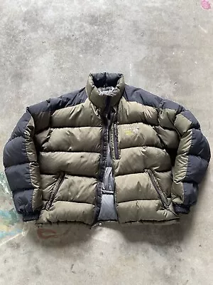 Men’s Mountain Hardware XL Puffer Jacket Green/Brown • $97