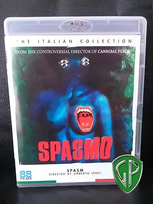 Spasmo - Umberto Lenzi - 88 Films Blu Ray - Italian Collection 03 - LIKE NEW • £34.99