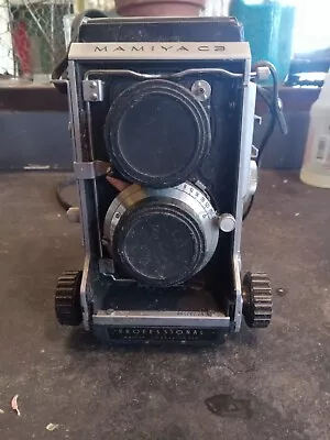 Mamiya C3 Professional TLR Film Camera W/Sekor 80mm F/2.8 • $150