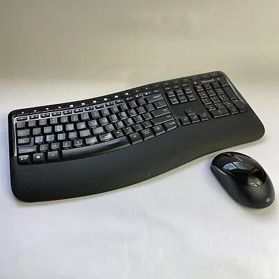 Microsoft Comfort Desktop 5050 Wireless Keyboard & Mouse No Dongle • $39.99