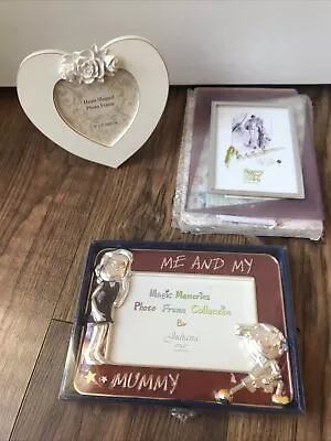 Regency Fine Arts Photo Frame & Juliana Collection ‘ME AND MY MUMMY’ & DUNELM • £44