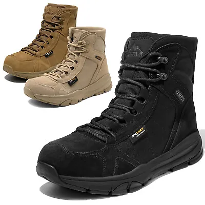 Mens Military Boots Work Tactical Boots Lightweight Hiking Boots Combat Boots • $43.95