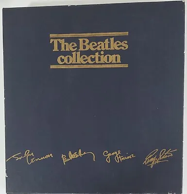 The Beatles Collection  - 14 X Vinyl LP Record Box Set 1978 Aussie Blue • $800