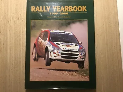 Rally Driving Yearbook: 1999-2000~ Foreword By Tommi Makinen ~ Hardback Book  • £8