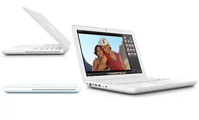 £99.99 • Buy Apple MacBook 13  Ex Studio 2.4Ghz 4GB 250GB White Unibody