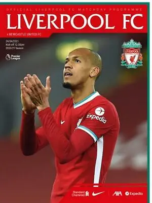 £7.99 • Buy * 2020/21 - Liverpool Home Programmes - Choose From List *