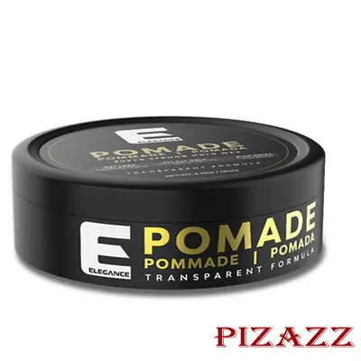 Elegance Transparent Pomade Hair Wax 4.7 Oz  Supper Strong Hold Wax • $11.95