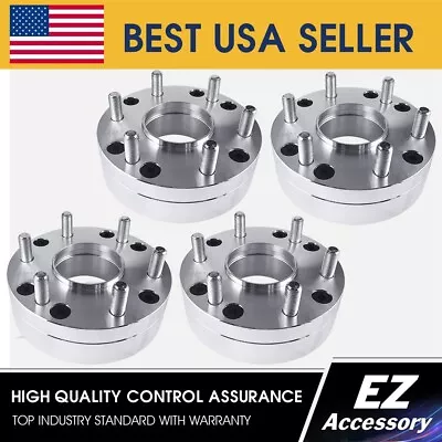 4 Hub Centric Wheel Adapters 5x150 To 6x5.5 | For 6 Lug Nissan Rim On 5 Lug Tund • $269.06