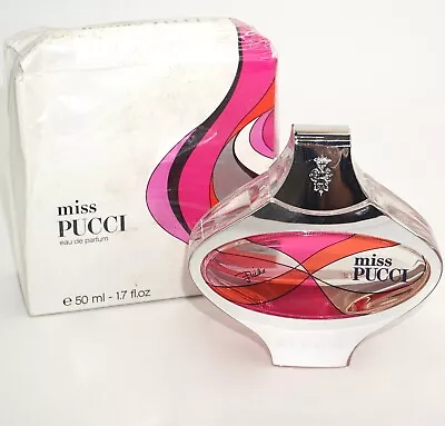 Emilio Pucci Miss Pucci Eau De Parfum FullSize 1.7 Oz.[New Smashed Box]*Sealed* • $103.07