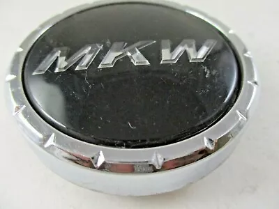 Mkw  Black Chrome 2   Custom Wheel Center Cap *      #8017           (for 1 Cap) • $25.95