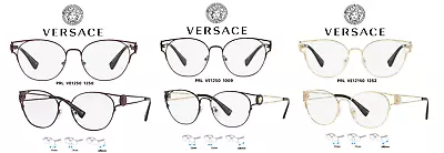 Versace VE1250 Eyeglass Frames (Multiple Colors) 100% Authentic & New Size 52mm • $83.99