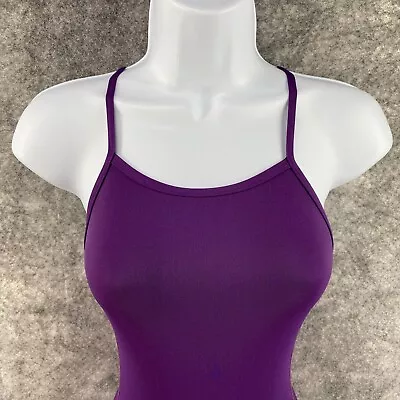 Arena Bathing Suit Women 26 XS Purple MaxLife Lightdrop Pool Beach Team Practice • $16.95