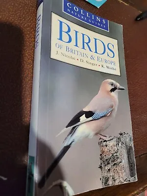 Collins Nature Guides Birds Of Britain And Europe Paperback Book • £4.99