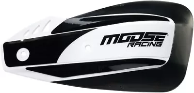 Moose Podium Replacement Handguard Shield White Textile Aluminum 0635-1465 • $27.95