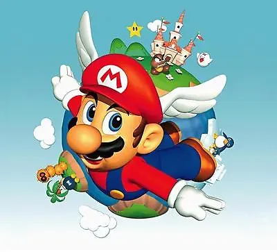 Mario # 13 - 8 X 10 - T Shirt Iron On Transfer • $4