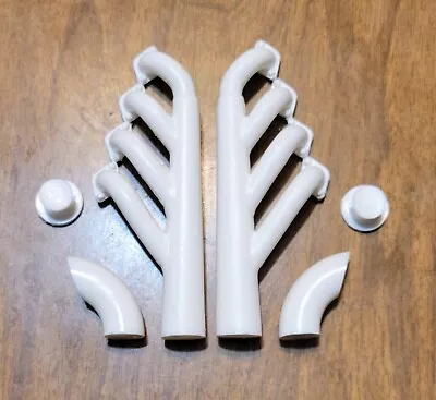$25 • Buy V8 Lake Style Headers Ardun Flathead Conversion Big Deuce Revell Monogram 1/8