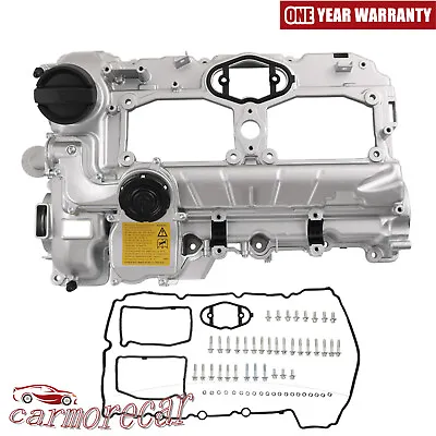 Aluminum Valve Cover 11127588412 For BMW N20 F10 F25 320i 328i 528i X3 X5 2.0L • $98.86