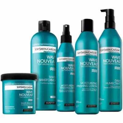 £8.39 • Buy SoftSheen-Carson Wave Nouveau Hair Care Collection