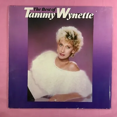 Tammy Wynette The Best Of Tammy Wynette 12” LP Record • £5