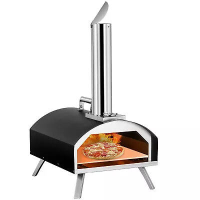 12  Outdoor Wood Fired Pizza Oven  Pizza Oven For Outside Backyard Camp Fami • $98.98