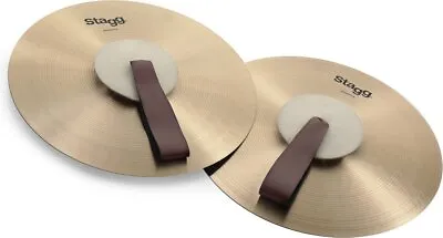 Stagg 14  Marching/Concert Cymbals - Pair - MASH14 • $159.99