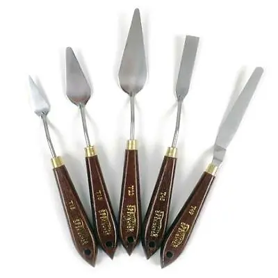 Seawhite Metal Palette Knife Set 5pcs • £9.99