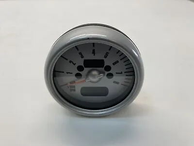 Mini Cooper Tachometer RPM Silver 62116936295 02-08 R50 R52 R53 • $109.98