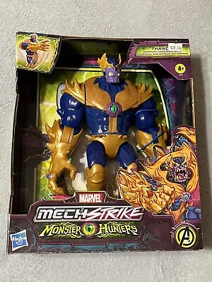 Hasbro Marvel Mech Strike Monster Hunters Thanos Action Figure NEW IN BOX! • $19.99