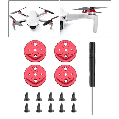 Upgraded Aluminum Alloy Dustproof Multi-Function Motor Cover   For DJI • $21.87