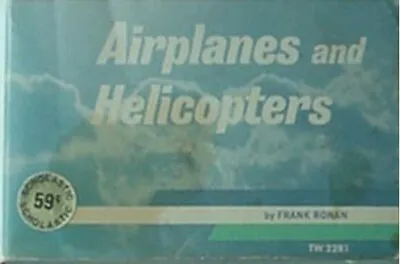 Airplanes & Helicopters 1972 Book (large Small Fighting Historical Odd + • $9
