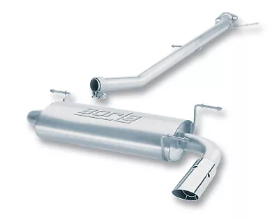 Borla 14411 S-Type Cat-Back Exhaust System Fits 90-97 Miata • $796.99