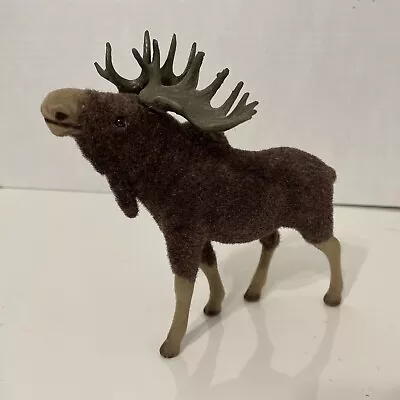 Vintage Kunstlerschutz Wagner Flocked MOOSE Brown RARE West Germany • $50