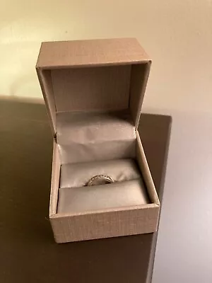 $325 • Buy Zales White Gold Diamond Ring
