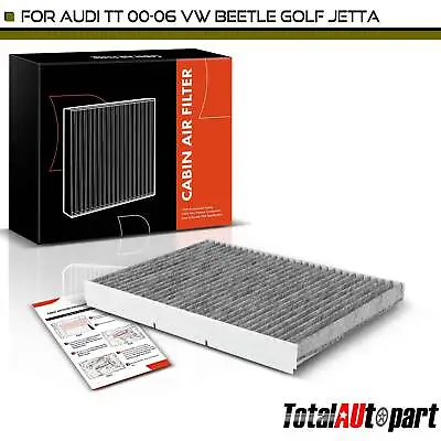 Activated Carbon Cabin Air Filter For Audi TT 00-06 Volkswagen Passat Golf Jetta • $13.99