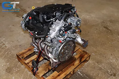 Nissan 370z Rwd Auto Trans 3.7l V6 Engine Motor Oem 2015 - 2018 💠 -53k- • $1874.99