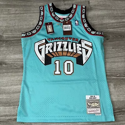 Memphis Grizzlies Mitchell & Ness Swingman Mike Bibby Jersey Men's SZ Medium • $49.99