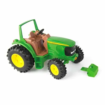 $26 • Buy John Deere 20cm Steerable Tractor Toy W/Removeable Weights Kids Farm Vehicle 3y+