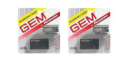 Personna Gem Super Stainless Steel Refill Blades 10 Ct. (Pack Of 2)  • $20.42