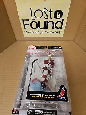 Steve Yzerman Detroit RedWings McFarlane Action Figure NHLPA NHL  • $12