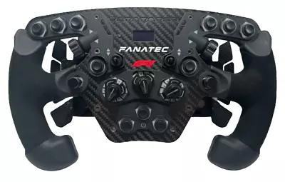 Fanatec ClubSport Steering Wheel F1 2021 • $624.99