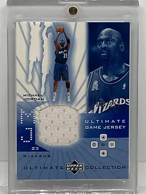 2002 Ultimate Collection Ultimate Game Jersey Michael Jordan # 80/250 Card #MJ-2 • $350