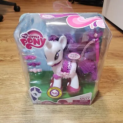 My Little Pony Fashion Style Rarity 2010 NIB READ DESC • $38