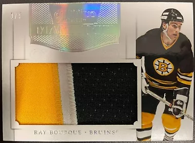 $149 • Buy 2011-12 Dominion Mammoth Patch Ray Bourque Boston 3 Of 5