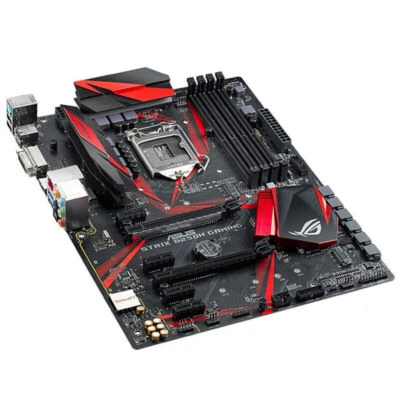 For Asus ROG STRIX B250H GAMING System Board LGA1151 DDR4 64G HDMI DVI ATX Board • $208.68