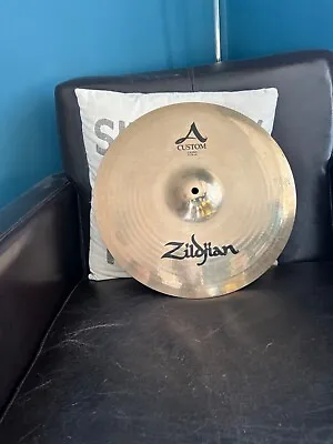 Zildjian A Custom 15  Crash Cymbal • £170