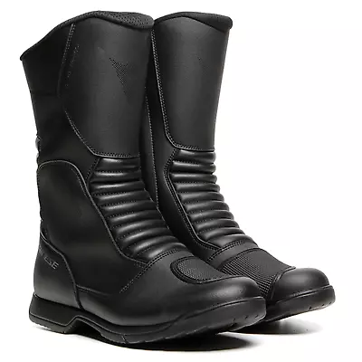 Dainese Blizzard Waterproof Motorcycle Boots Black 001 • £129.99