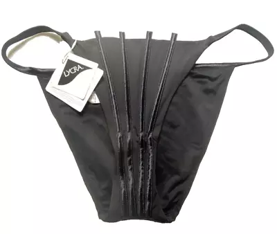 La Perla Graphique Couture Collection Swimsuit Bottom Black Sz. US 10/UK 14 • $95