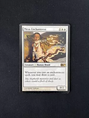 MTG Mesa Enchantress Magic 2010 20/249 Regular Rare NM • $2