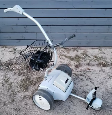 Club Runner/Minn Kota ELECTRIC GOLF Cart CADDY W/ Charger -Tested & Works • $325