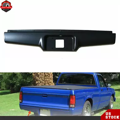 For 1982-1990 1991 1992 1993 Chevy S10 GMC S15 Sonoma Rear Steel Bumper Roll Pan • $70.44